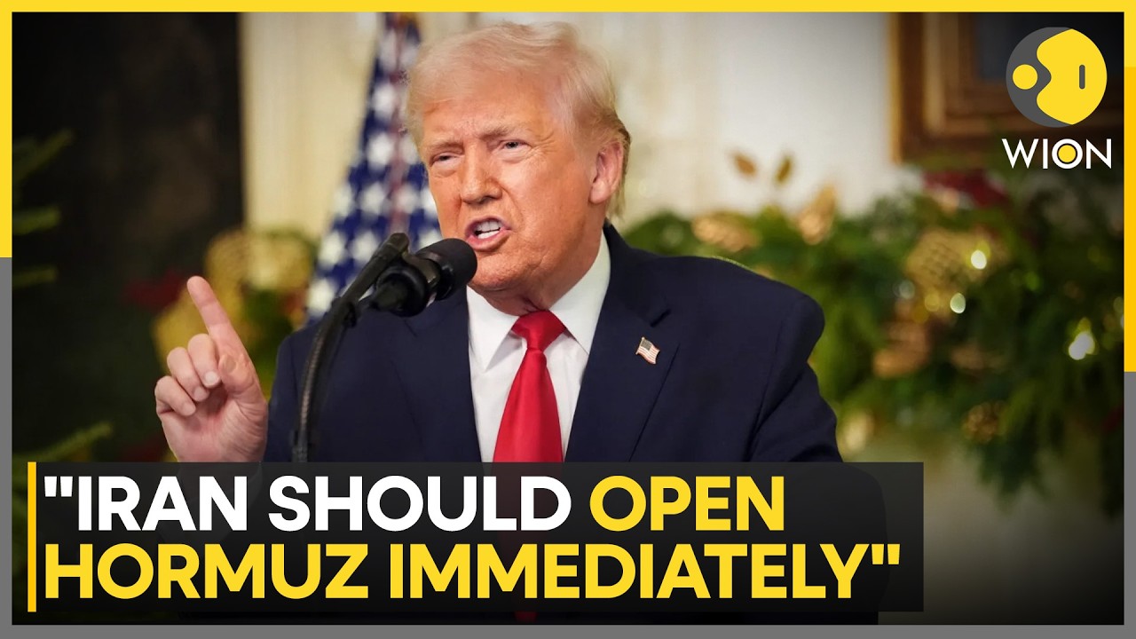 US-Iran War: US President Cancels Strikes in Favour of a New Deal | WION News