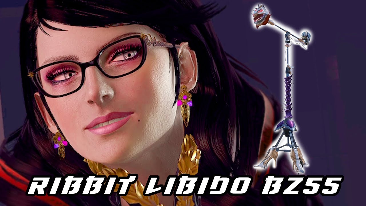 Bayonetta 3 - Ribbit Libido BZ55《Moveset》