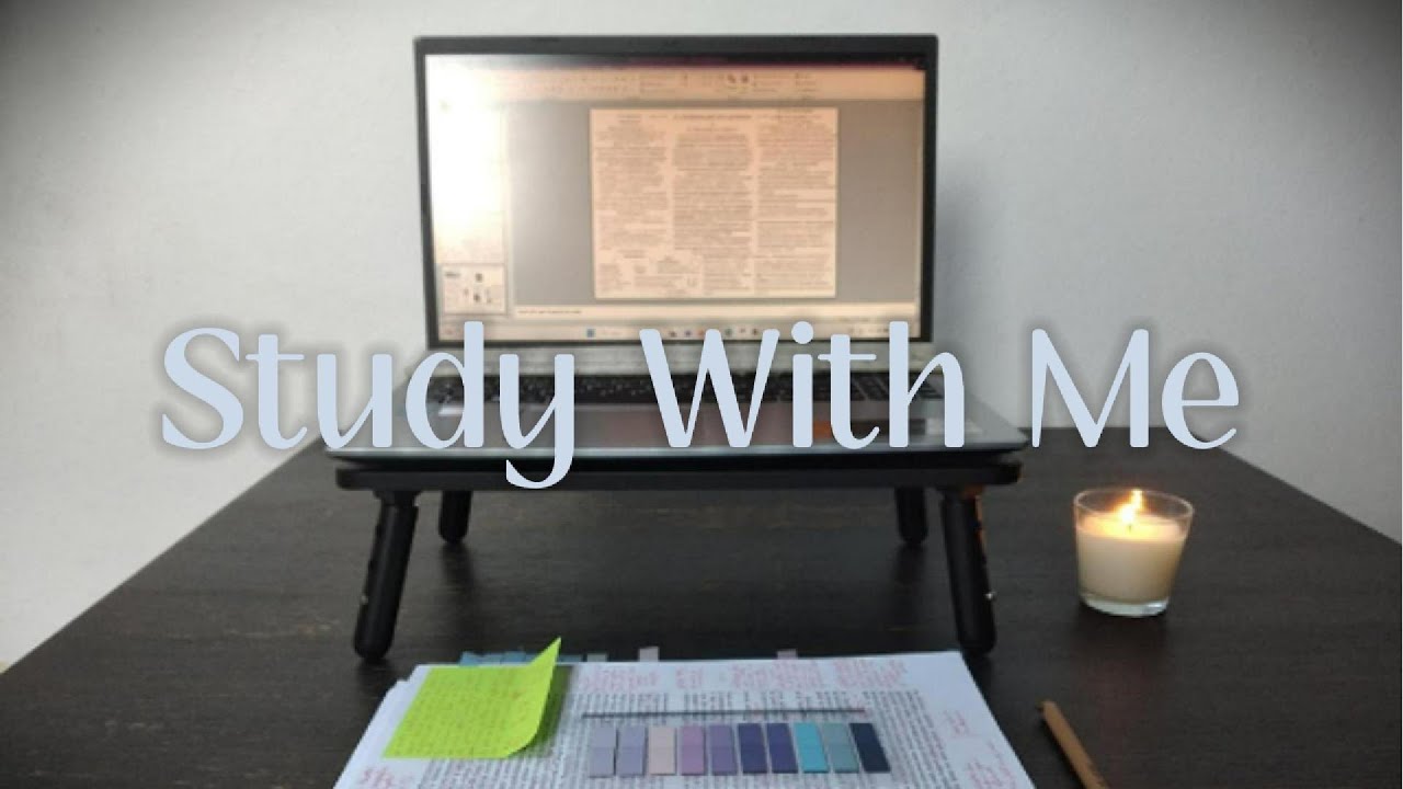 Study With Me [1 Hour + 30 Minutes] #5