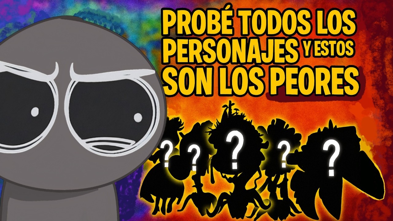 Los PEORES Personajes de PvZ Garden Warfare 2