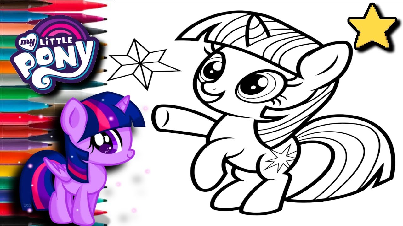 Special Baby 🍼 Twilight Sparkle | |My little pony cartoon |