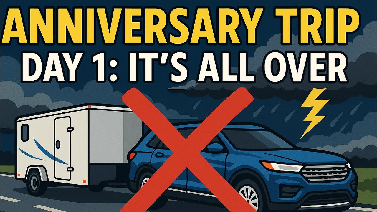 Epic Road Trip/ Over Before it Began