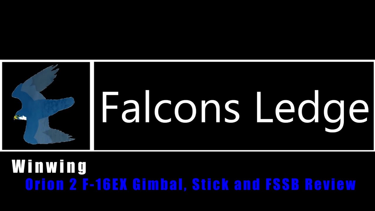 Winwing Orion 2 F-16EX Stick, Spring/Cam and FSSB Review