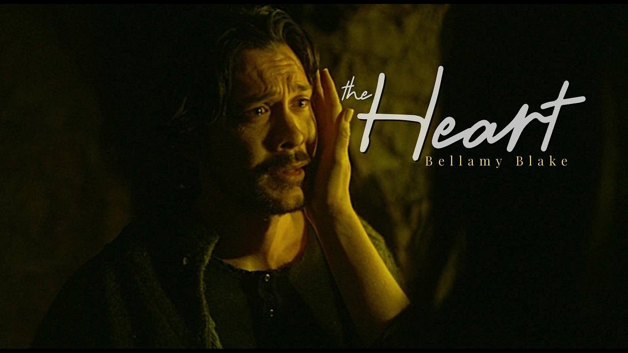 Bellamy Blake | The HEART [character study]