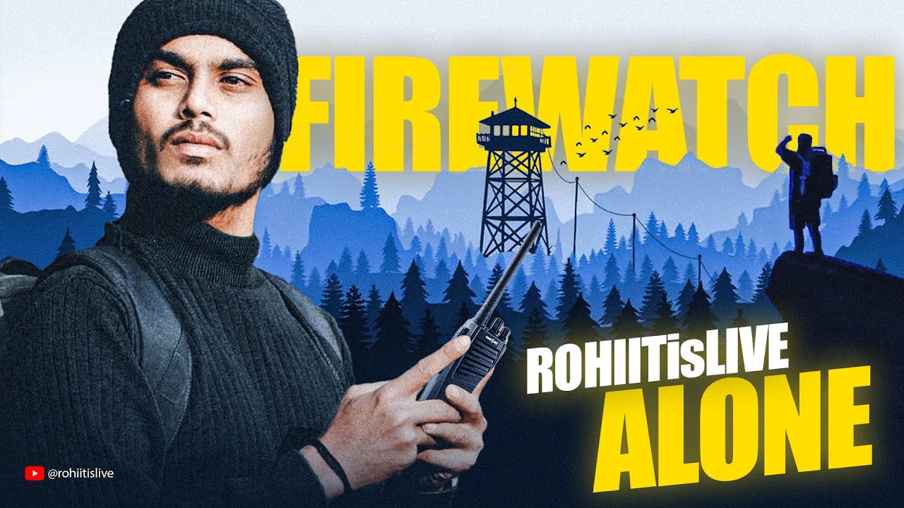 Firewatch First Time | Alone in the Forest | FirewatchLive | ROHIITisLIVE