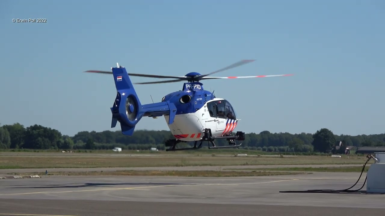 Airbus Helicopters H135 / EC135 P2 Police 04 PH-PXD Teuge Airport 11 Aug 2022