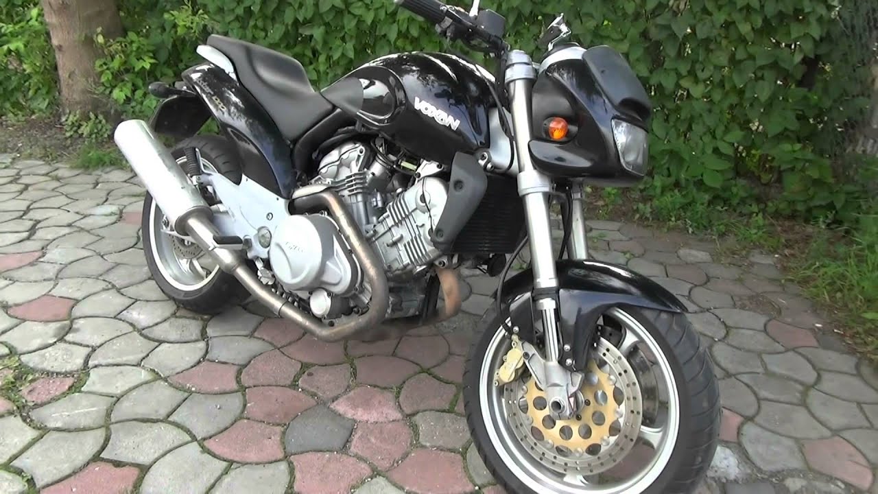 Voxan Roadster 1000 [ Prezentacja motocykla ]