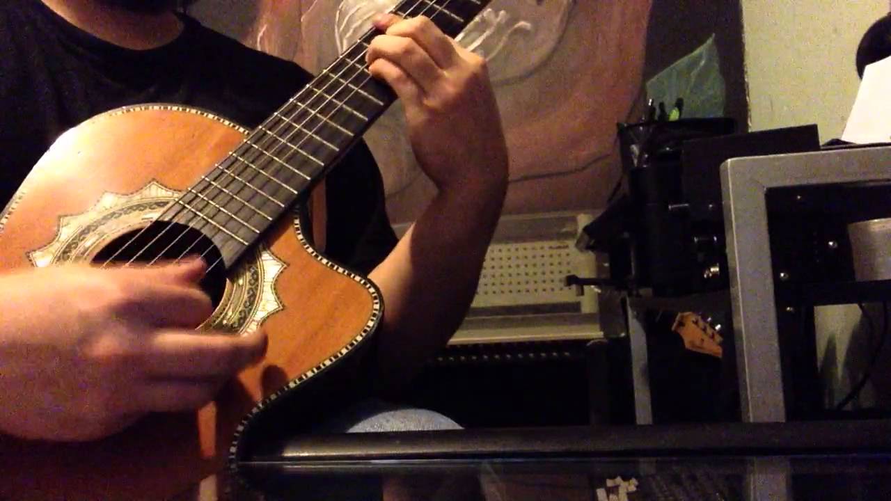 Django Reinhardt - J'attendrai  ( Intro  Cover )