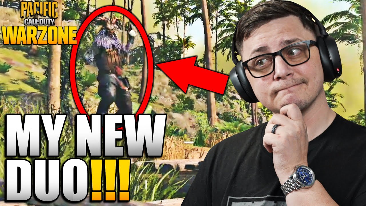 Teaming with Krampus in Solos is the Meta of Warzone Pacific | Spectating Solos to Improve