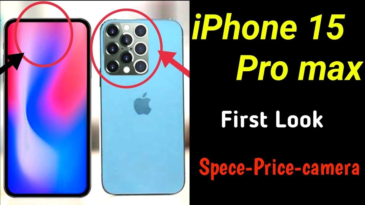 iPhone 15 Pro Max Trailer Official Design / Alvi tech #alvitech #iphone15  #mrwhosetheboss #mrbeast