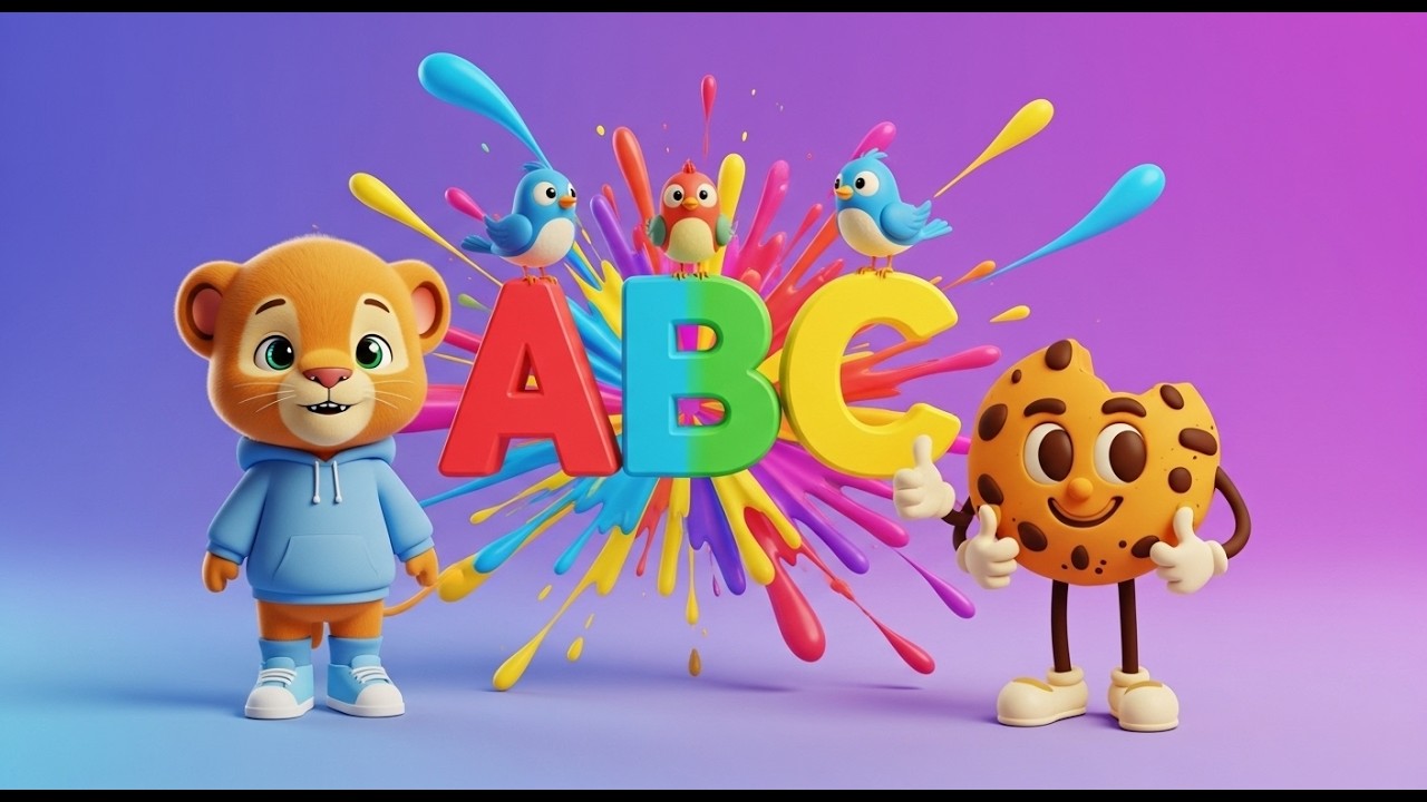 ABC Birds Magic | Learn Letters with Color Splash