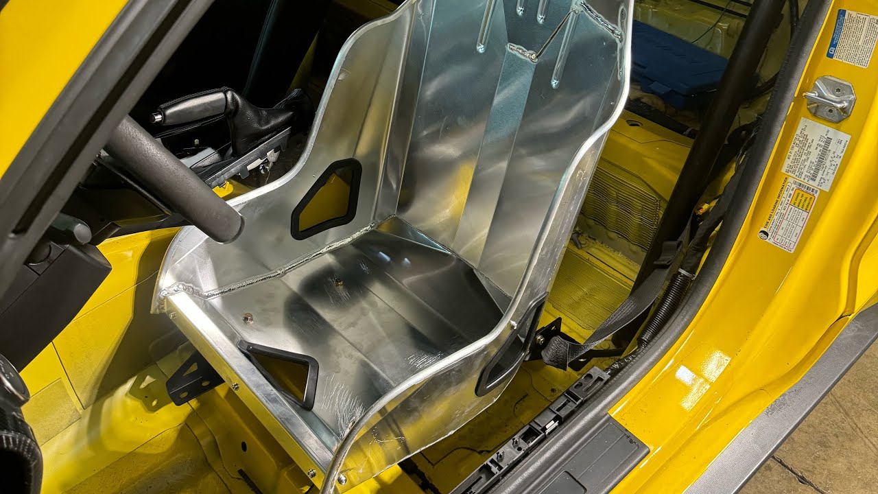 2015-2023 mustang seat brackets for kirkeys