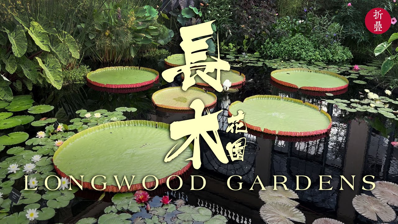 迷你的法国凡尔赛宫花园 美国最美的私家花园 长木花园longwood garden PA VFLECT折叠 2021