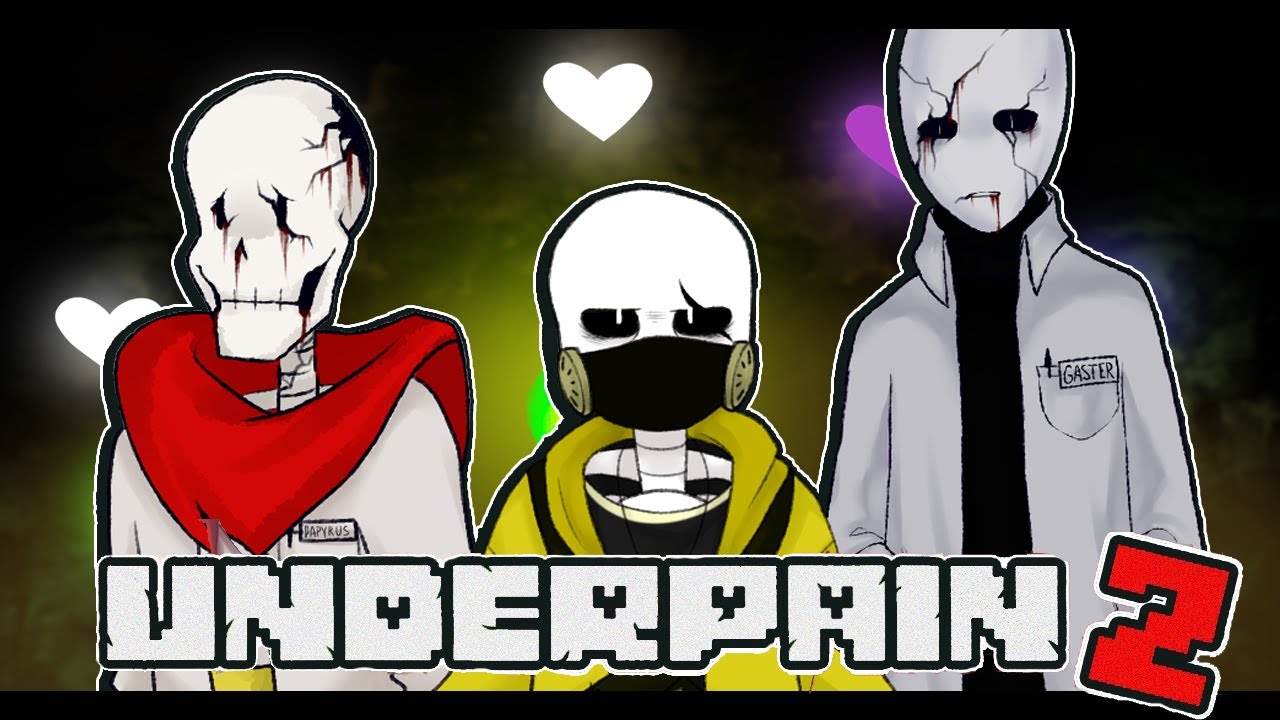 ЭКСПЕРИМЕНТ УДАЛСЯ? | Underpain 2 #8