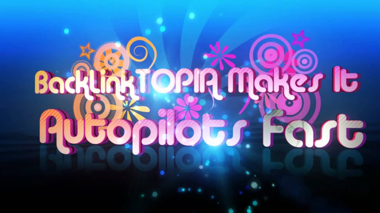 BacklinkTOPIA
