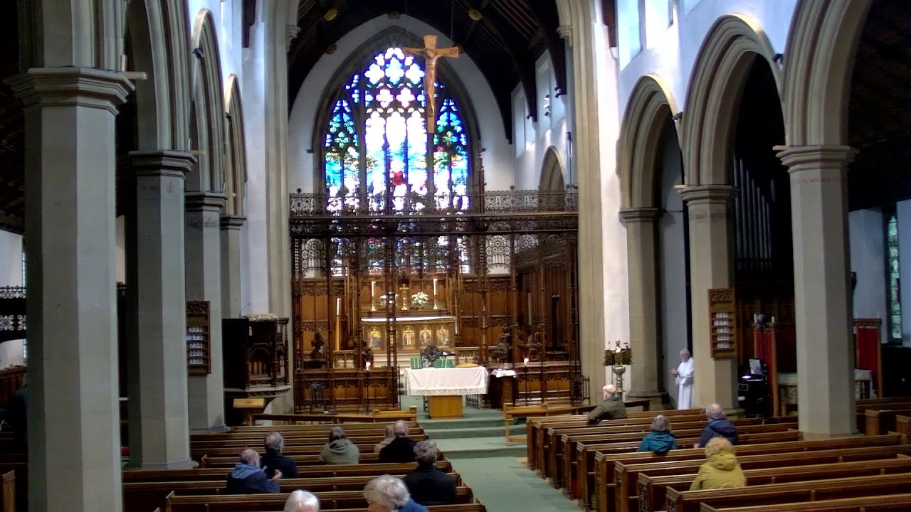 8th February 2026 9.30am Parish Communion, All Saints Church, Gosforth