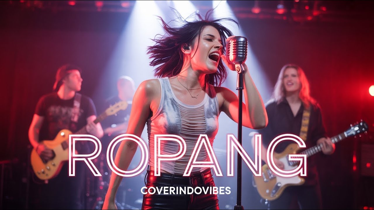Ropang (Roda Panguripan) Denny Caknan  NDX AKA - CoverIndoVibes (Lyrics)