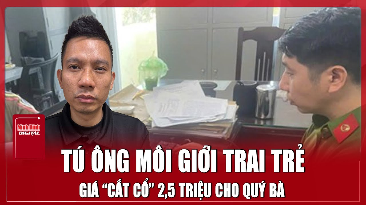Bắt “tú ông” cầm đầu đường dây 