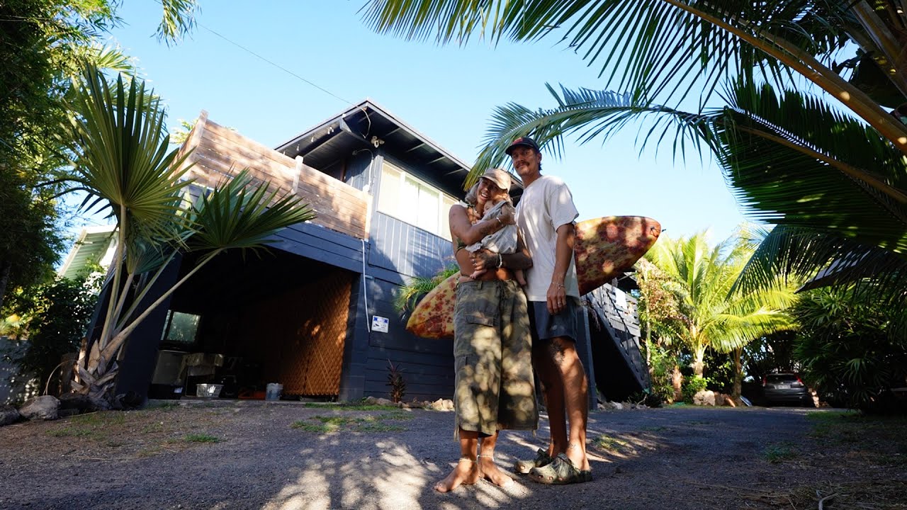 VÅRT HUS I HAWAII FULL HOUSETOUR!!!  - delar med 6 andra