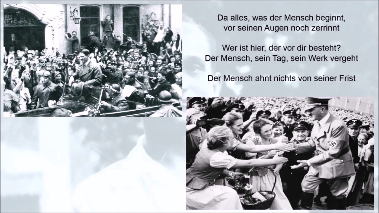 Der du die Zeit in Händen hast - Jochen Klepper 2/6
