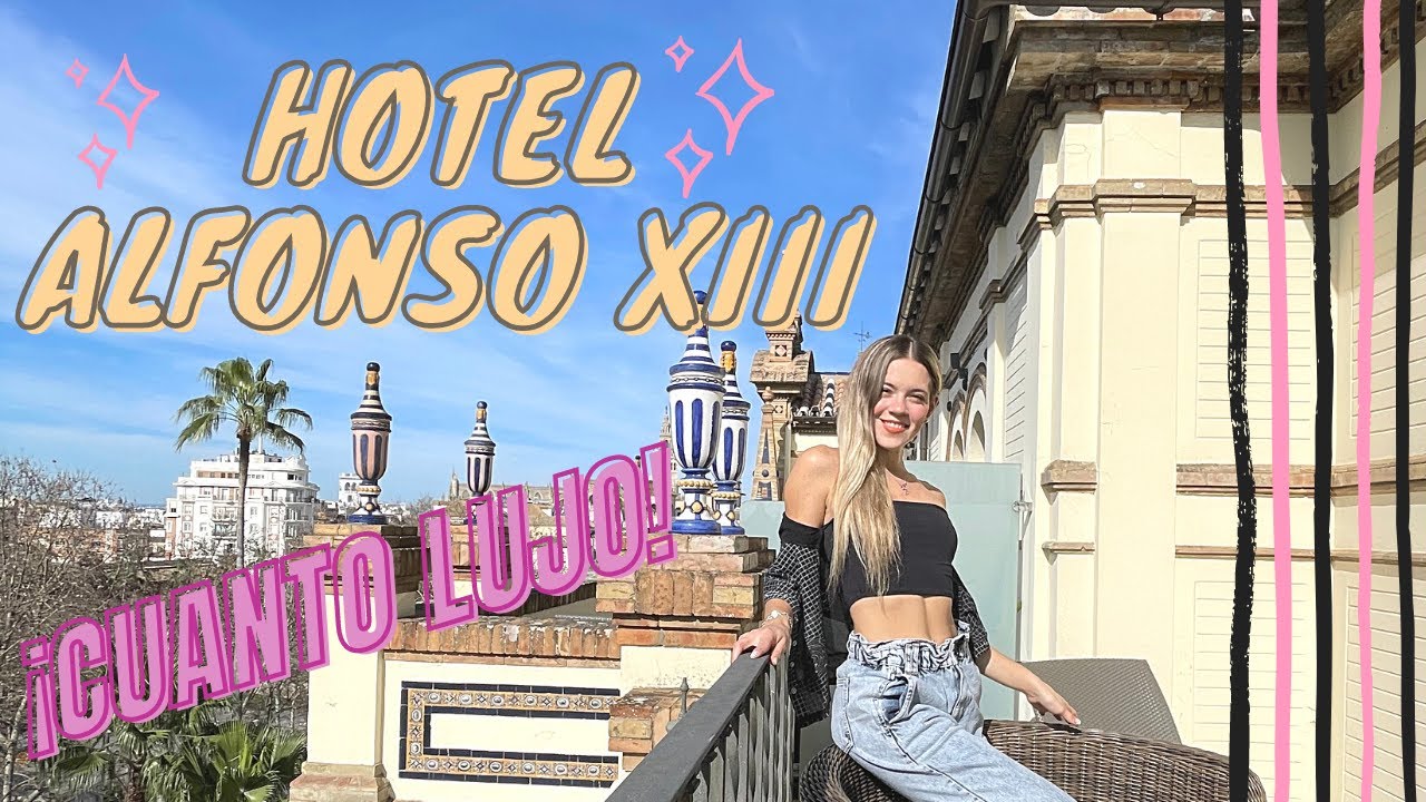 CONOCIENDO EL LUJOSO HOTEL ALFONSO XIII (Historia y Tour) / DE VIAJE CON FLOR DURÉ