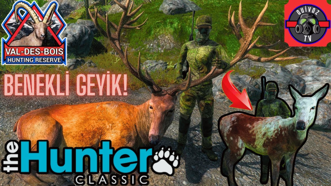 Efsane Av Anı! Beyaz Benekli Kızıl Geyik Avladım | The Hunter Classic🦌🔥