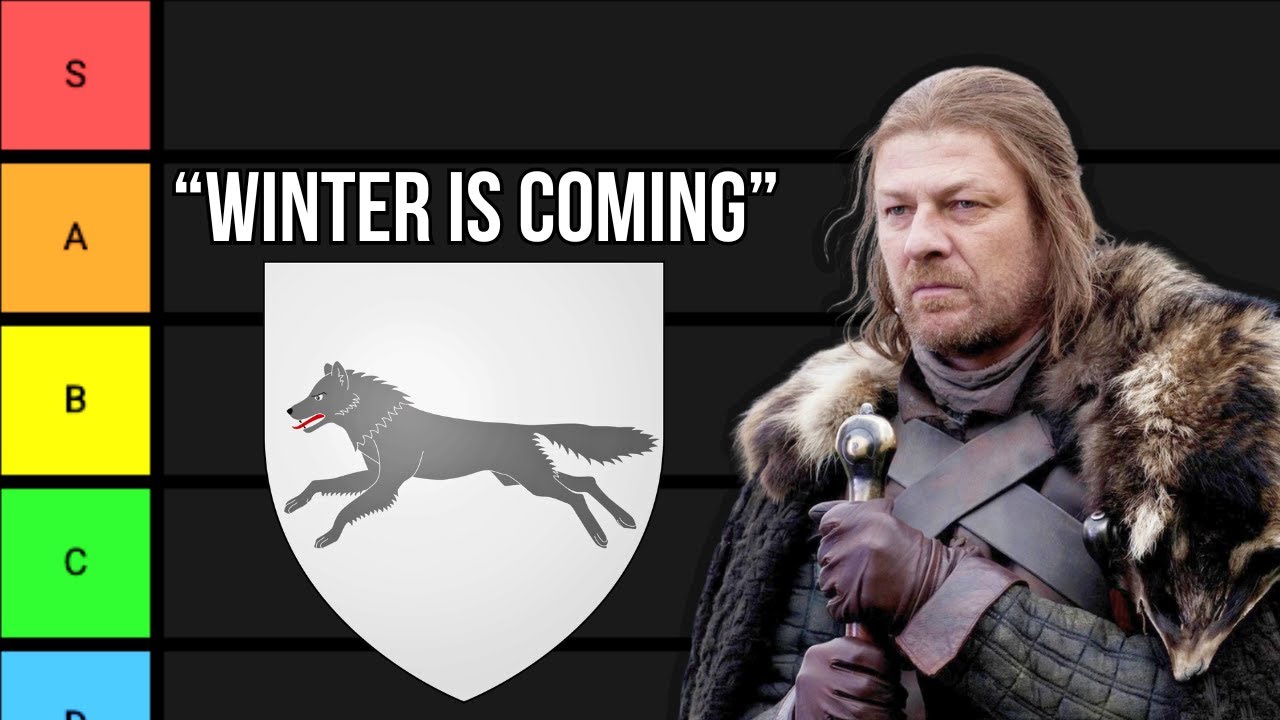 Рейтинг ASOIAF House Words