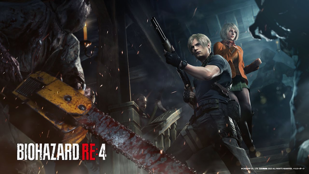 Resident Evil 4 - ламповое прохождение легендарной серии игр!