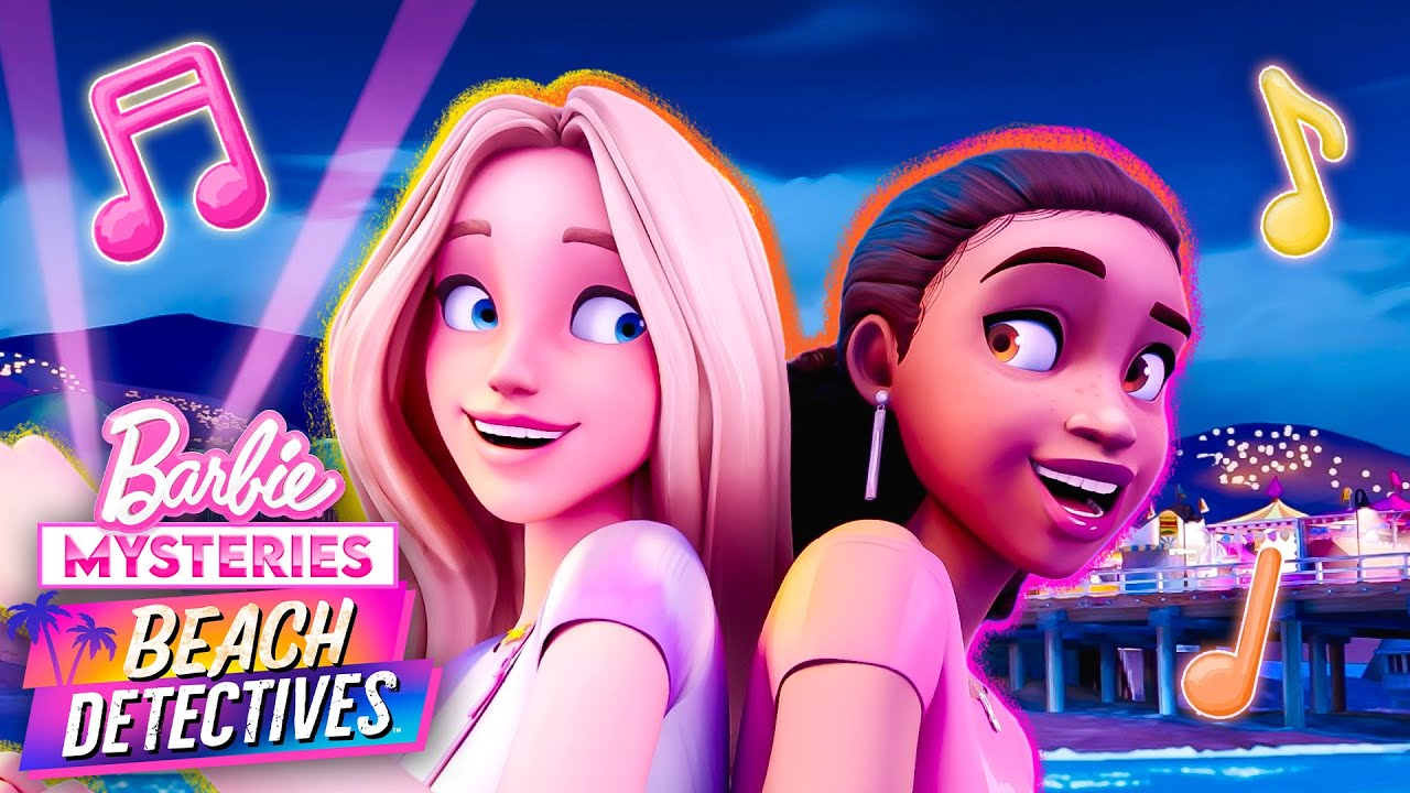 &bdquo;PEŁNIA ŻYCIA&rdquo; (OFICJALNY TELEDYSK) 🎶 I BARBIE MYSTERIES: BEACH DETECTIVES 🏖️🕵️&zwj;♀️I NETFLIX