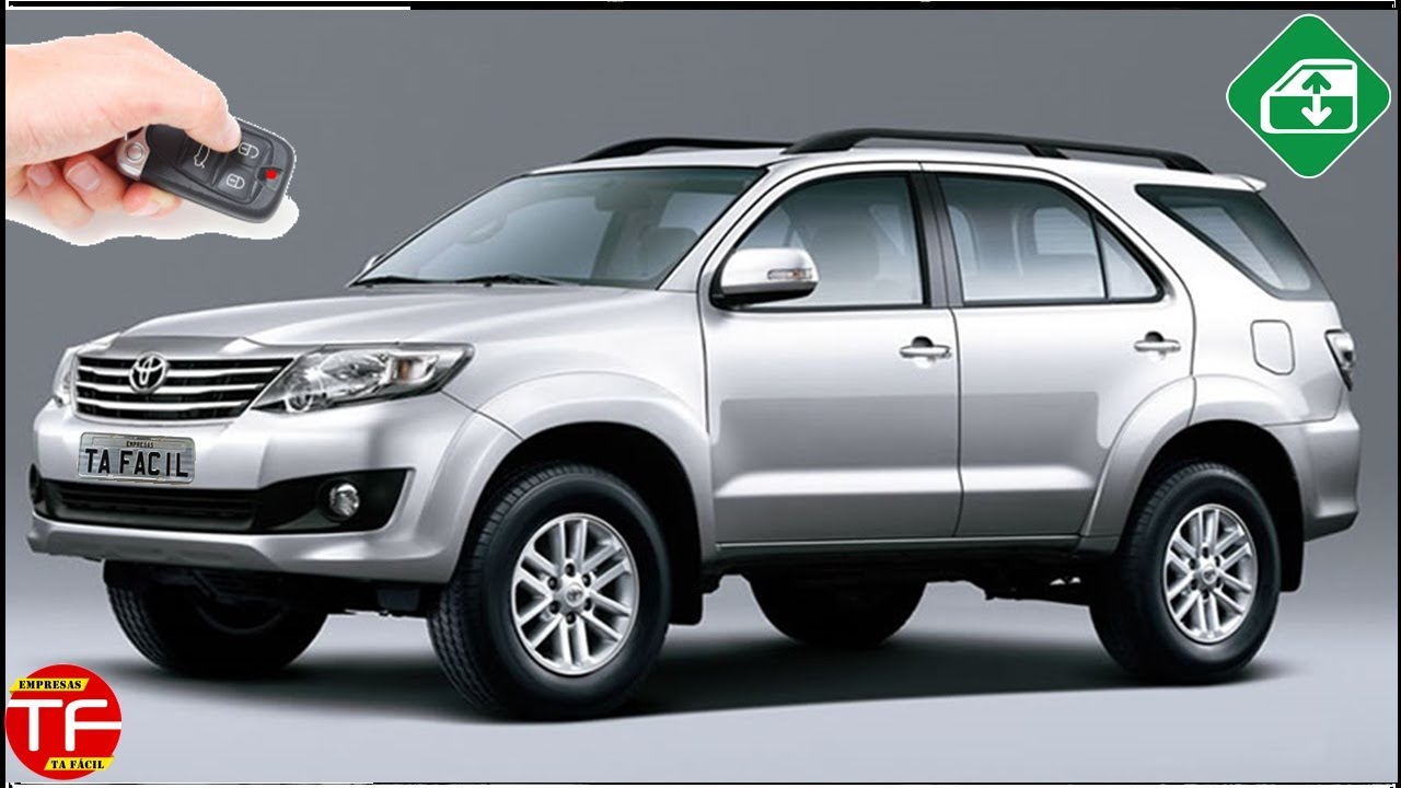 Instalação do módulo de vidro elétrico na Toyota Hilux SW4