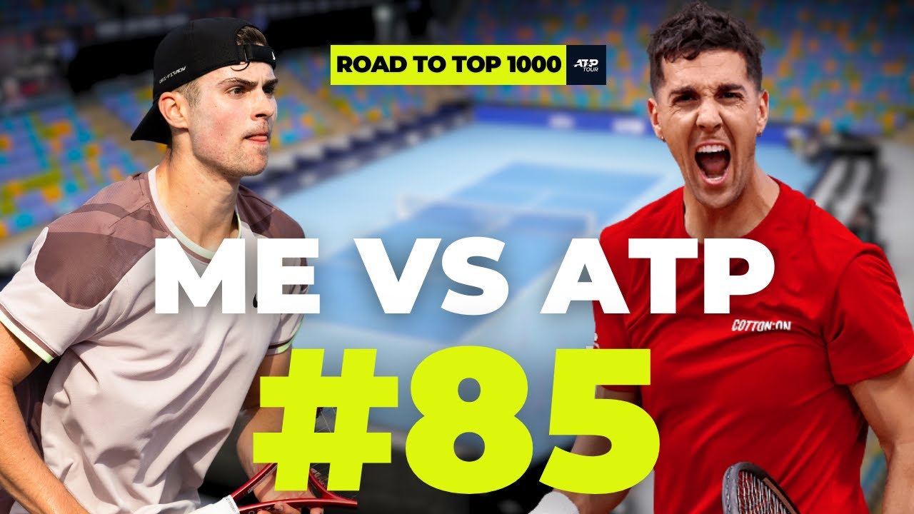 Can I Beat World #85 Thanasi Kokkinakis In A Match?!