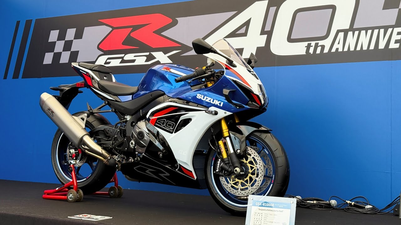 2026 Suzuki GSX-R1000R | Sound, Price, What’s New – Here We Go!
