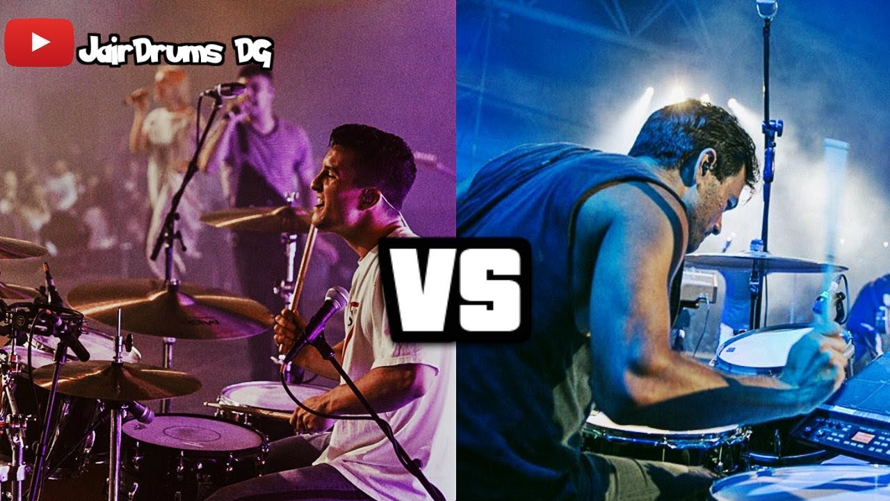 Andy Harrison VS Simon Kobler(Serie VS)JairDrums DG🎧