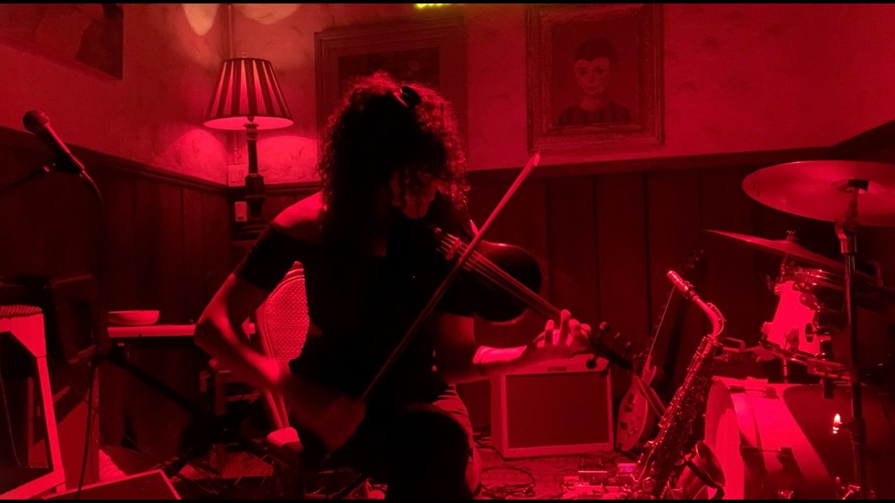Lauren Elizabeth Baba - Solo (1) Improv w Pedals 5-String Violin/Viola