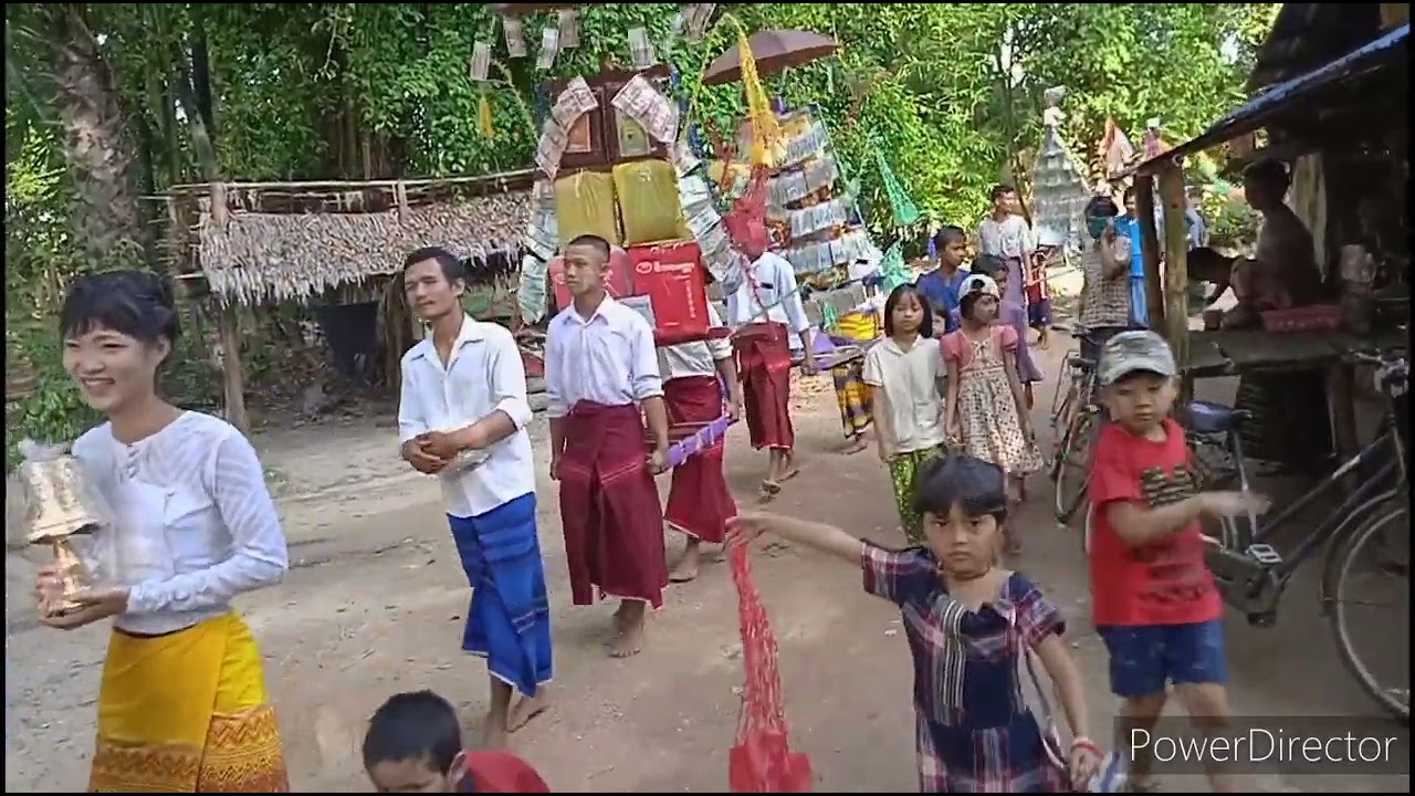 ဘုံကထိန် စခန့်အိုင်ဆူး ရဲ့ စည်ကားလှပ ဘုံကထိန်အလှ