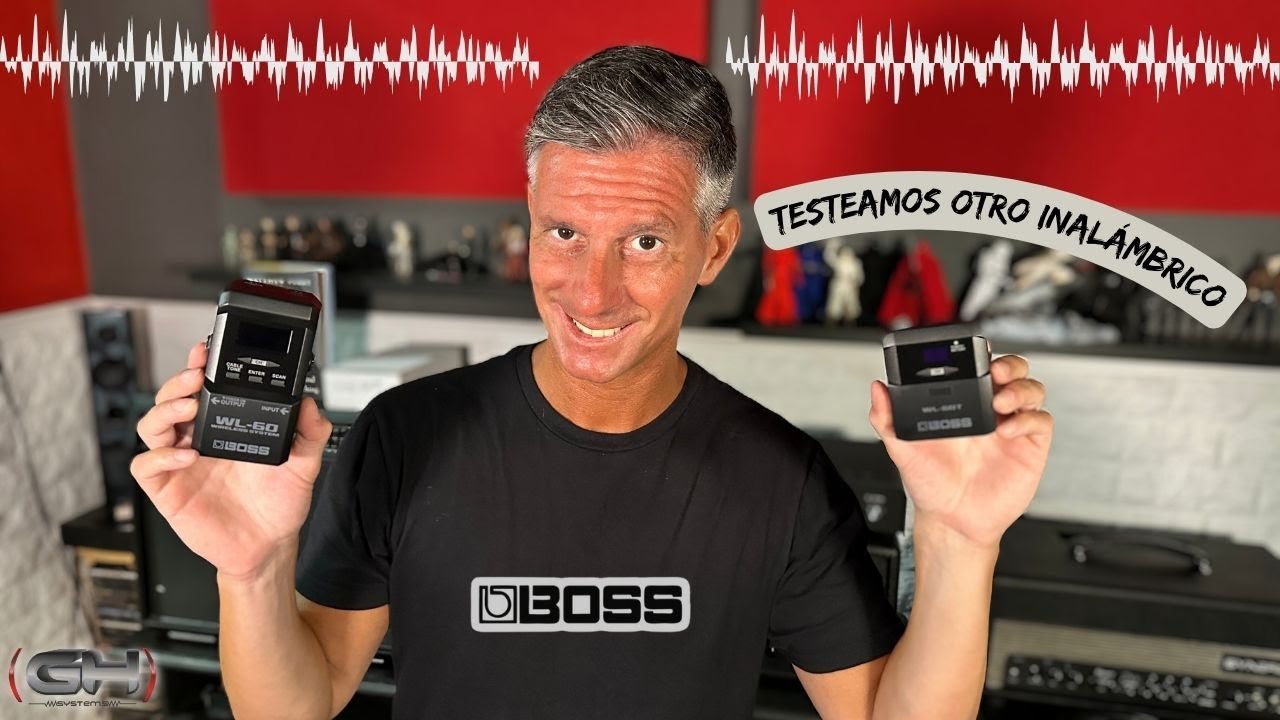 BOSS WL-60 (no compres inalámbrico sin mirar este video)