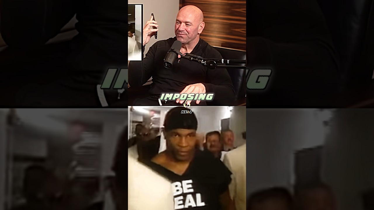 Dana White REACTS To Mike Tyson&rsquo;s Entrance & HBO Commentator🥶