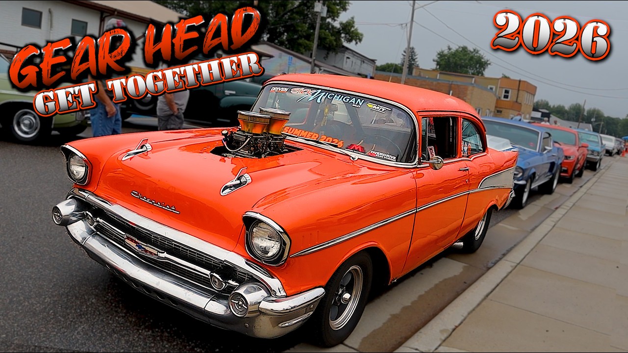 HUGE MIDWEST CAR SHOW!! Muscle Cars, Rat Rods, Street Rods Classic Cars! Gear Head Get Together 2026