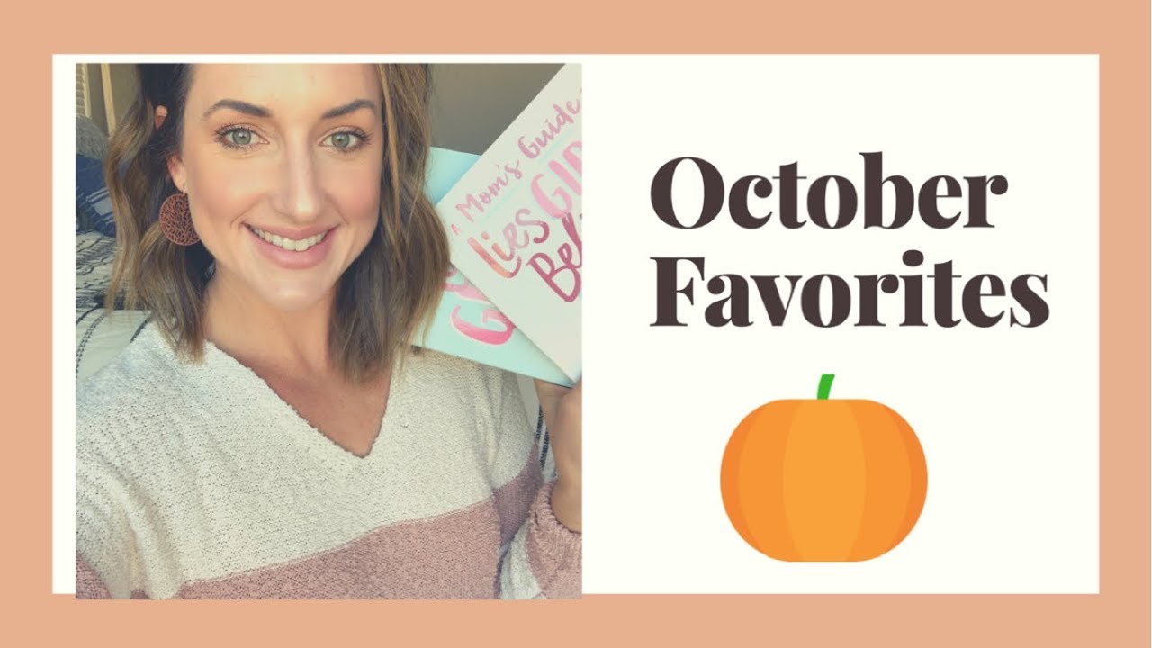 OCTOBER FAVORITES||MY FAVORITE FINDS