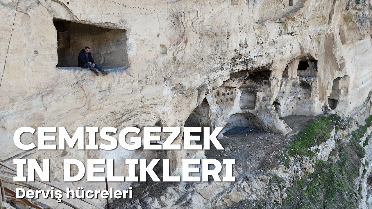 ÇEMİŞGEZEK İN DELİKLERİNE TIRMANMAK !