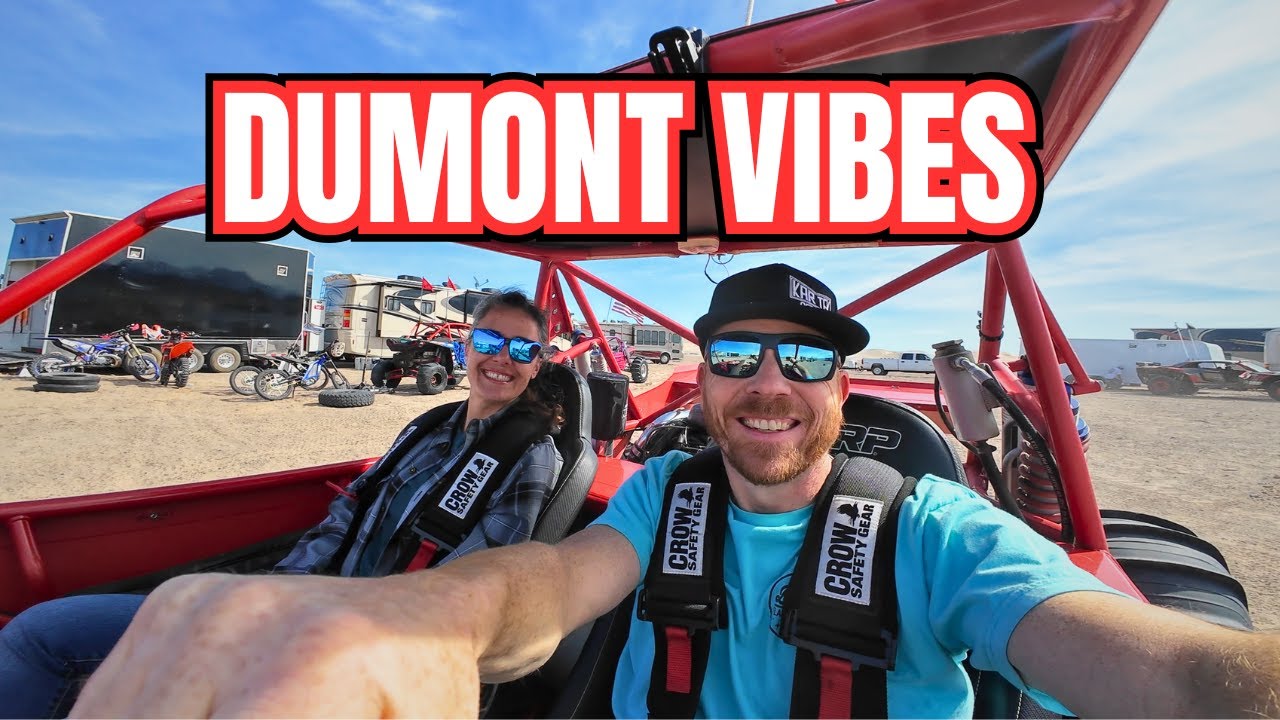 Blasting Through the Chop | Presidents Weekend 2025 - Dumont Dunes