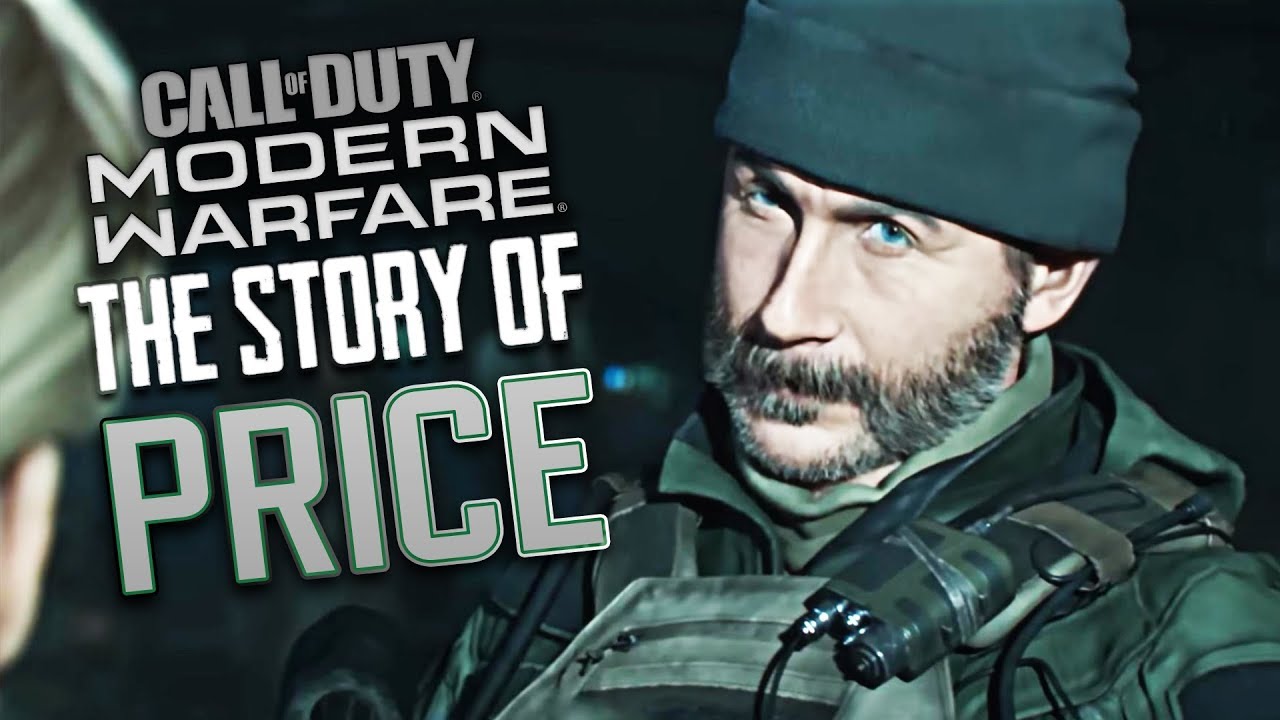 The Story of Captain Price - Call of Duty Modern Warfare // ALL Price Scenes