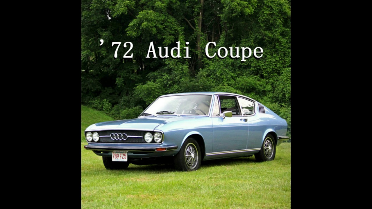 Dweeb - '72 Audi Coupe