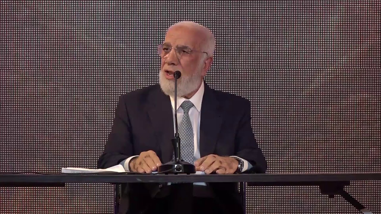 المحاضرة الجماهيرية لفضيلة الشيخ الدكتور عمر عبد الكافي _ 23 رمضان 1439هـ _ لبنان