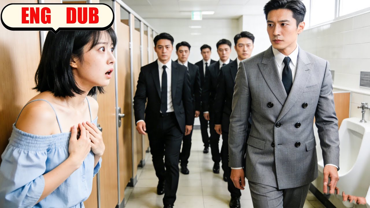 Intern changed clothes in men’s restroom—CEO walked in, saw all and fell for her instantly!