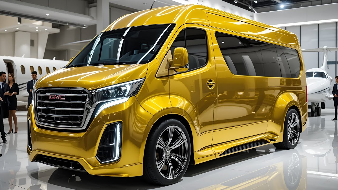 GMC Savana 3500 Concept Van 2026 🚐 | Potencia, Tecnología y Diseño Futurista en Acción