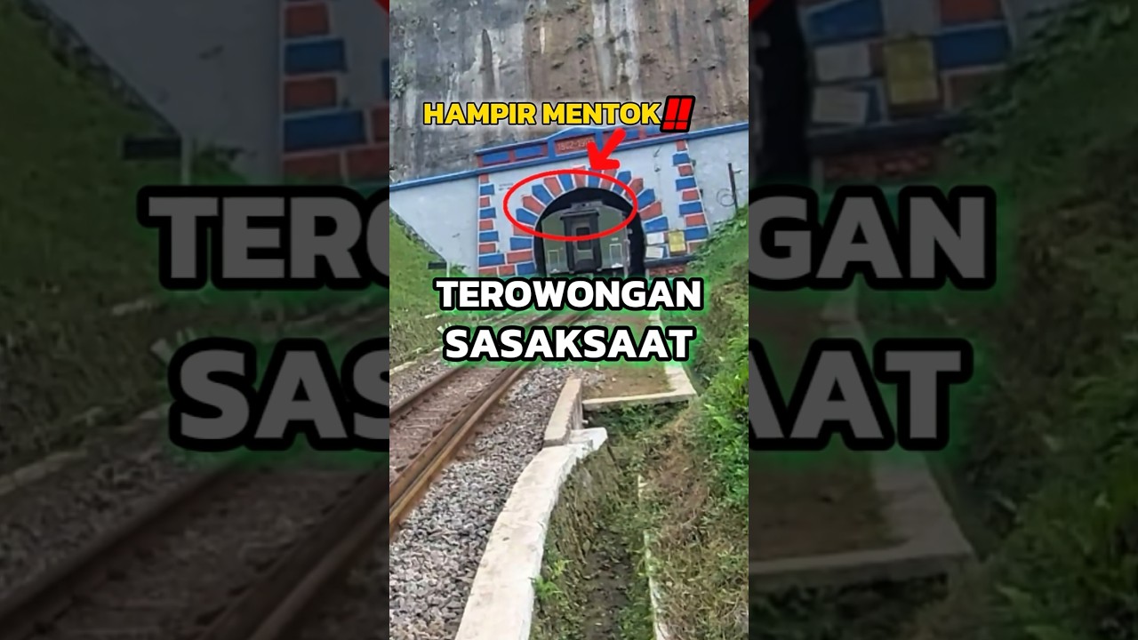 TEROWONGAN SASAKSAAT HANYA MEMUNGKINKAN DILALUI RANGKAIAN LAMA !?