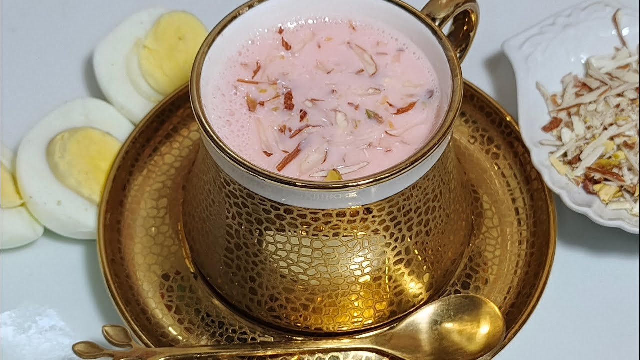 Kashmiri chai ya pink tea