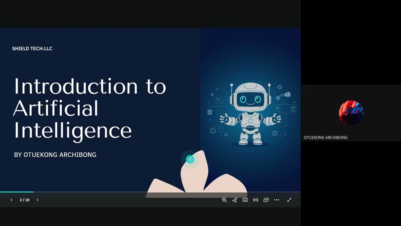 Introduction to Artificial Intelligence (Beginner to Advanced) Online Class Part 1