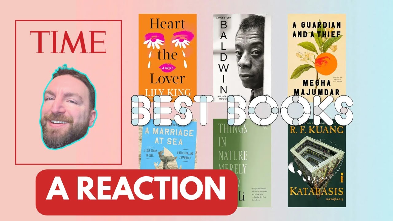 Лучшие книги 2025 года по версии журнала Time